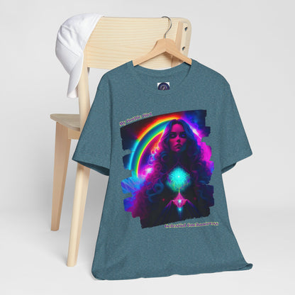 Celestial Enchantress Poetic Goth Graphic Tee – My Gothic Girl