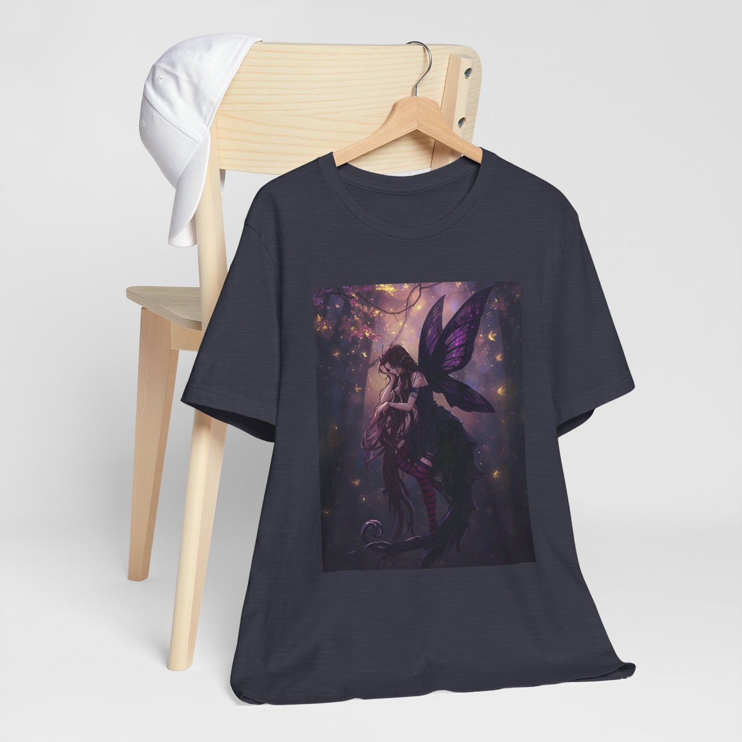 My Gothic Girl "Gothic Fairy" Graphic T-Shirt Unisex Gothic Dark Fashion Casual Wear
