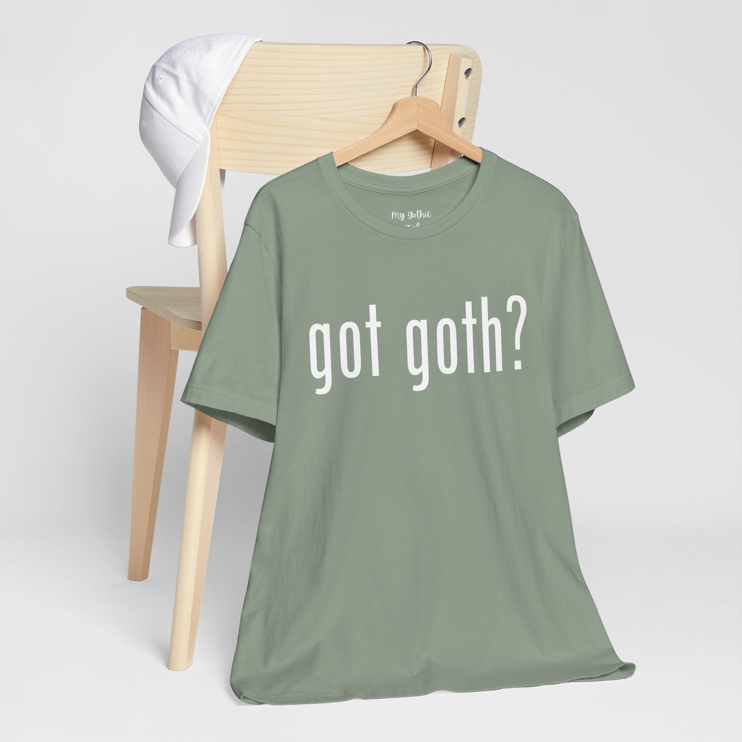 Gothic T-Shirts for Women & Men "got goth?" Dark Aesthetic & Alternative Tees – My Gothic Girl