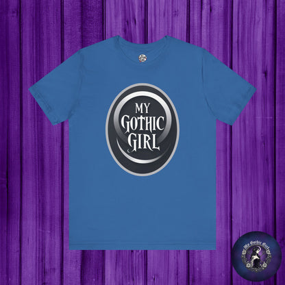 My Gothic Girl Poetic Goth Graphic Tee – Dark Alt Aesthetic Streetwear Fashion