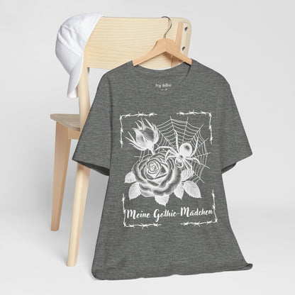 Gothic T-Shirts for Women & Men "Meine Gothic-Mädchen" Dark Aesthetic & Alternative Tees – My Gothic Girl