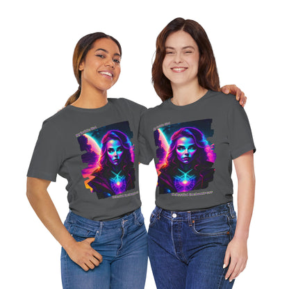 Celestial Enchantress Poetic Goth Graphic Tee – My Gothic Girl