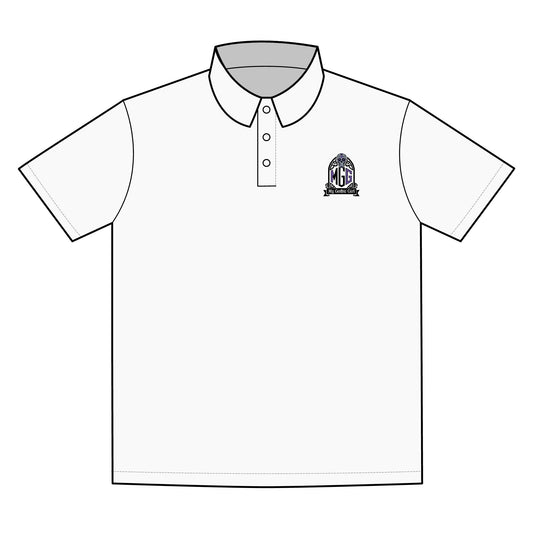 My Gothic Girl "MGG" Polo for Active Lifestyles | Ideal for Sports Events, Teams, and Casual Outings, Gift for Athletes, Eco-Friendly Option