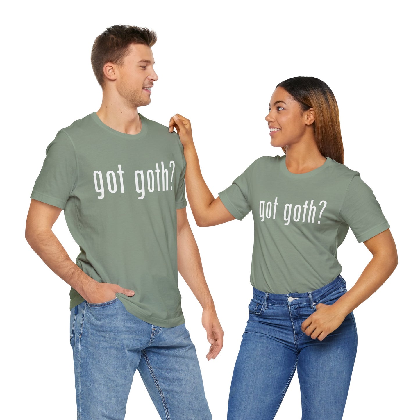 Gothic T-Shirts for Women & Men "got goth?" Dark Aesthetic & Alternative Tees – My Gothic Girl