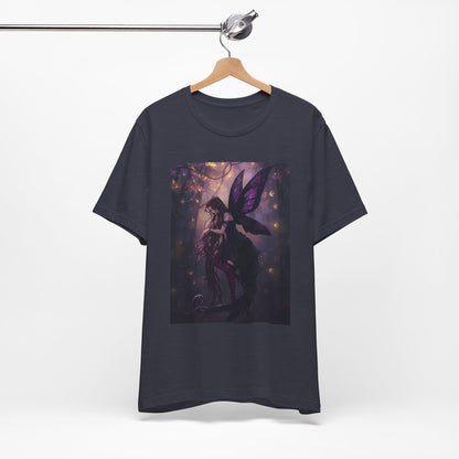 My Gothic Girl "Gothic Fairy" Graphic T-Shirt Unisex Gothic Dark Fashion Casual Wear
