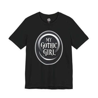 My Gothic Girl Poetic Goth Graphic Tee – Dark Alt Aesthetic Streetwear Fashion