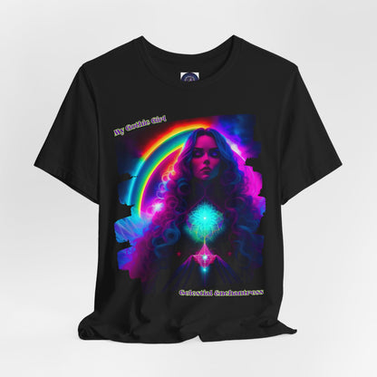 Celestial Enchantress Poetic Goth Graphic Tee – My Gothic Girl