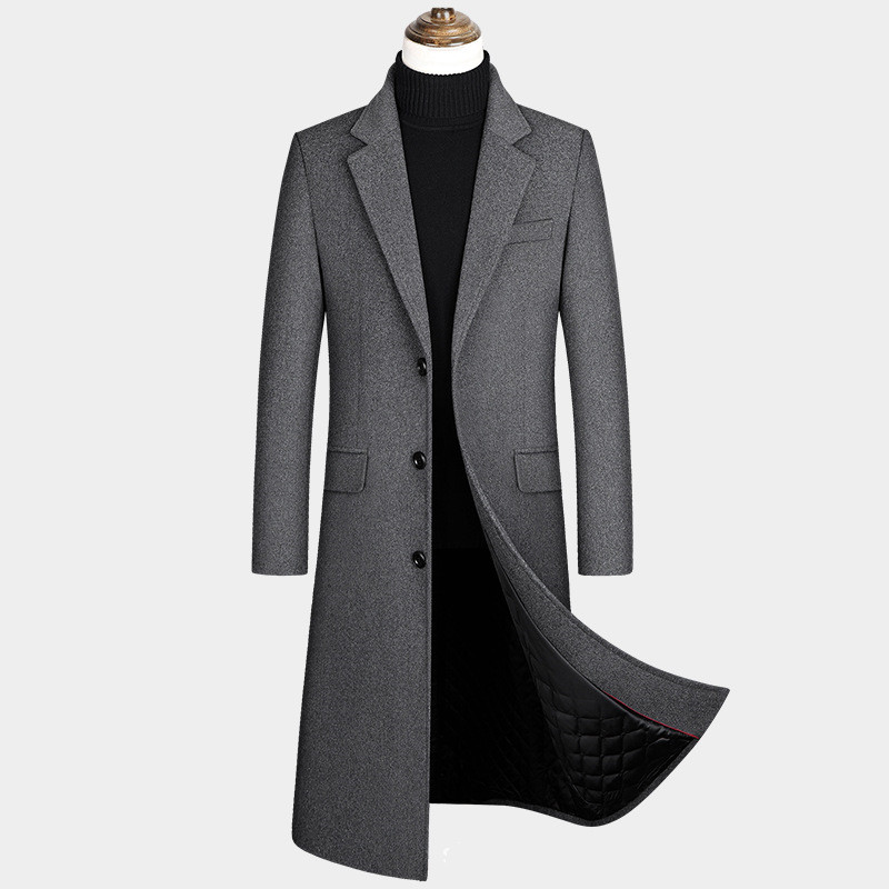 Men's Stylish Cotton Padded Business Casual Jacket