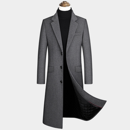 Men's Stylish Cotton Padded Business Casual Jacket