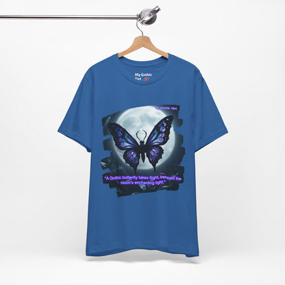 My Gothic Girl Graphic Tee – Whimsy Goth Streetwear, Dark Poetry Fashion, Alt Aesthetic Apparel