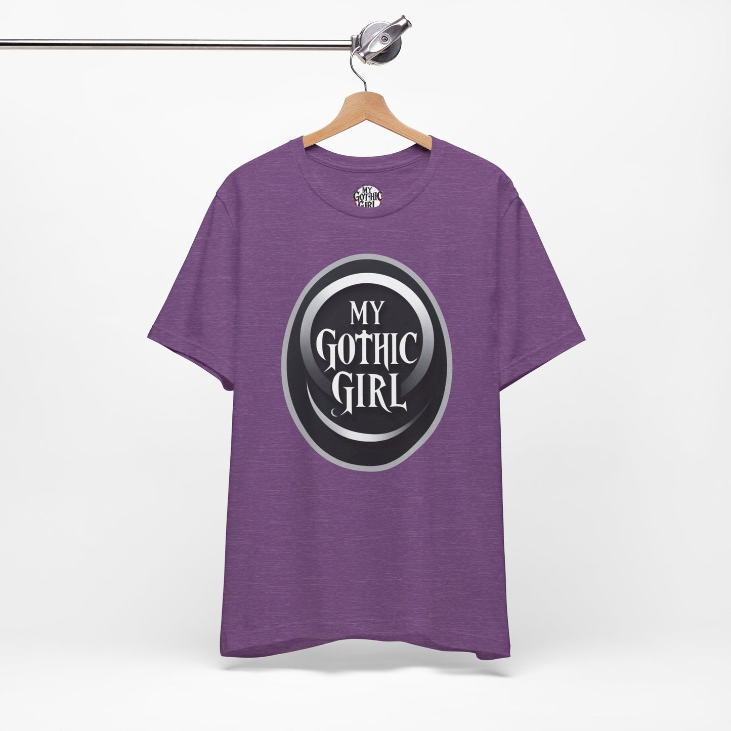 My Gothic Girl Poetic Goth Graphic Tee – Dark Alt Aesthetic Streetwear Fashion