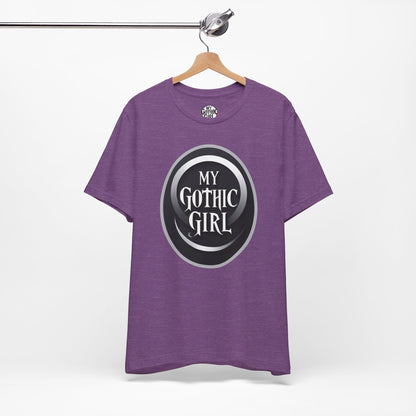 My Gothic Girl Poetic Goth Graphic Tee – Dark Alt Aesthetic Streetwear Fashion