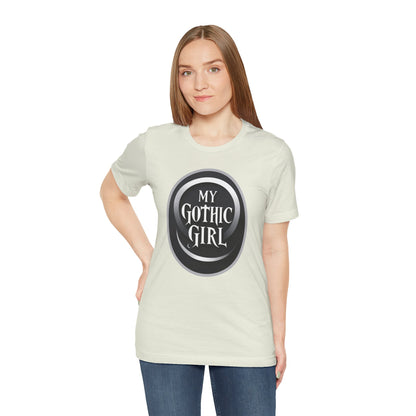 My Gothic Girl Poetic Goth Graphic Tee – Dark Alt Aesthetic Streetwear Fashion