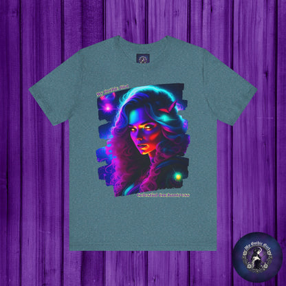 Celestial Enchantress Poetic Goth Graphic Tee – My Gothic Girl