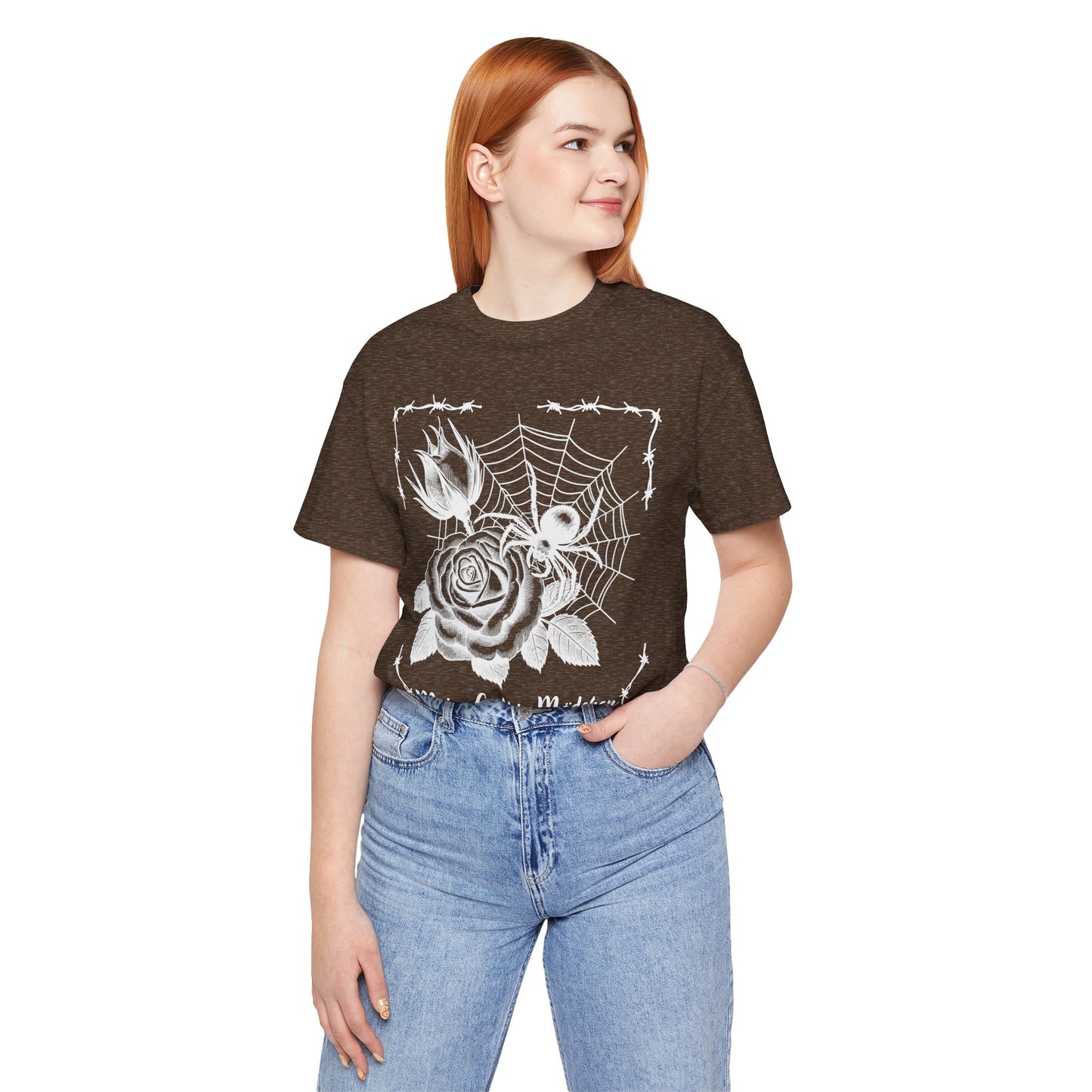 Gothic T-Shirts for Women & Men "Meine Gothic-Mädchen" Dark Aesthetic & Alternative Tees – My Gothic Girl
