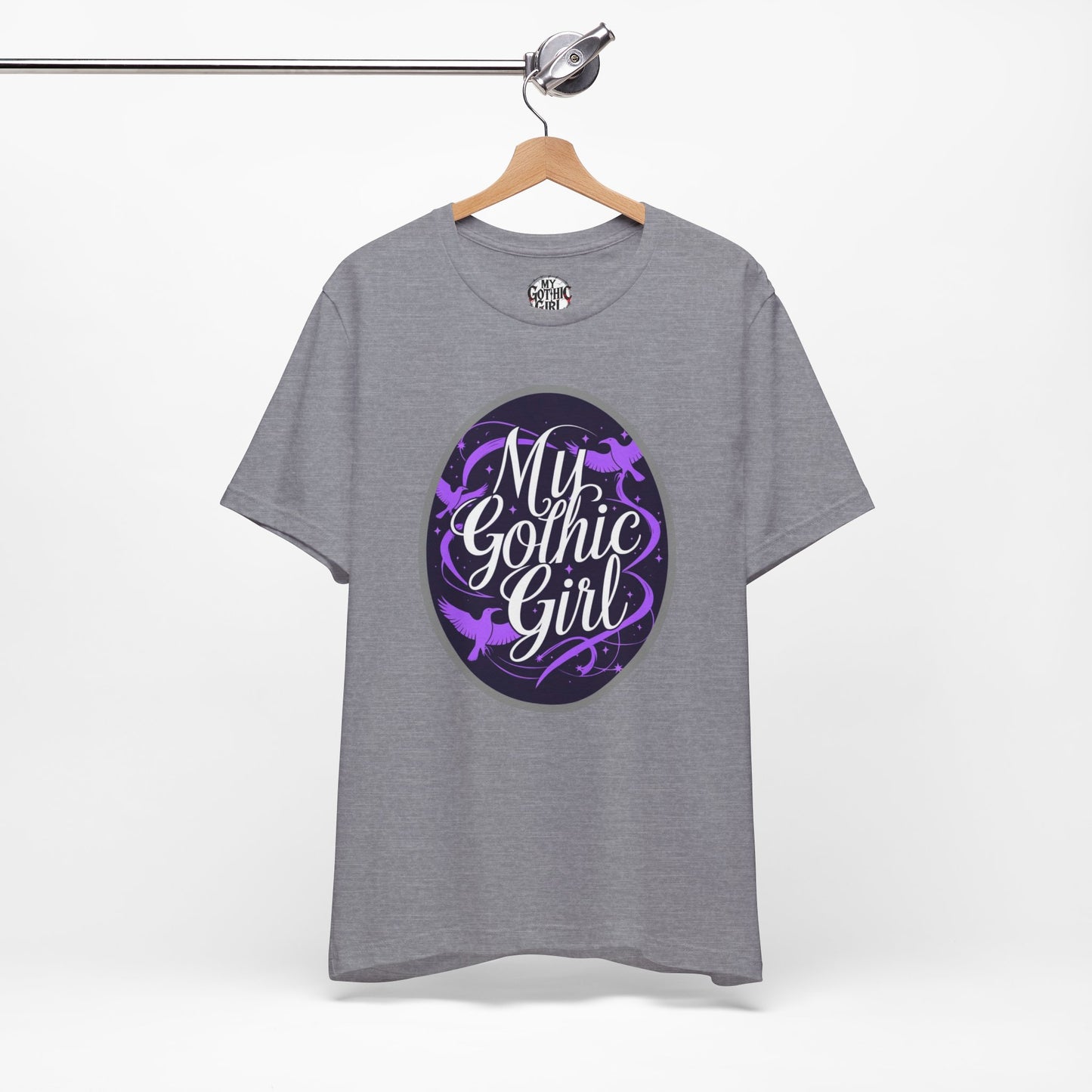 My Gothic Girl Poetic Goth Graphic Tee – Dark Alt Aesthetic Streetwear Fashion