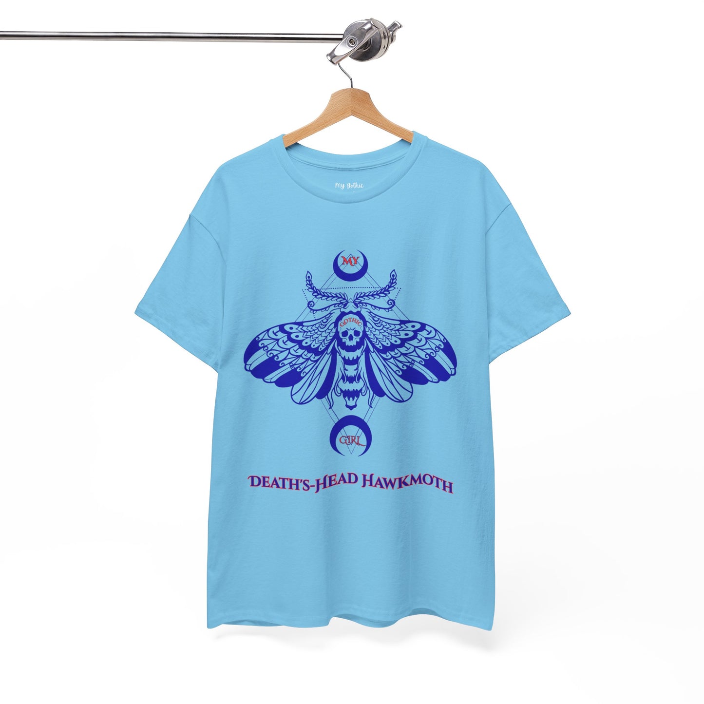 Death’s Head Hawk-Moth Gothic T-Shirt