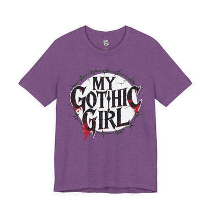 My Gothic Girl Graphic Poetic Goth Graphic Tee – My Gothic Girl