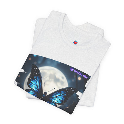 My Gothic Girl Graphic Tee – Whimsy Goth Streetwear, Dark Poetry Fashion, Alt Aesthetic Apparel
