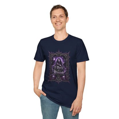 Gothic Girl 'Cosmic Gothic Illusion' T-Shirt