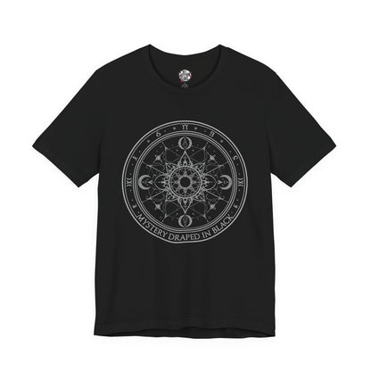 Copy of “Midnight Toy-maker's Creation” —hand-stitched Gothic doll Graphic T-Shirt – Alt Aesthetic Poetic Goth Street-wear