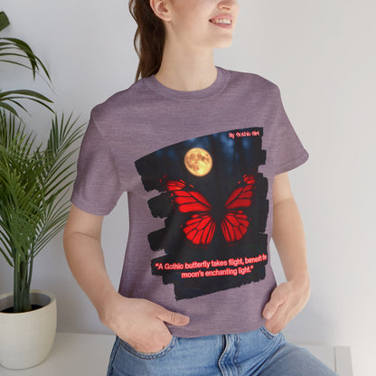 My Gothic Girl Graphic Tee – Whimsy Goth Streetwear, Dark Poetry Fashion, Alt Aesthetic Apparel