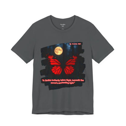 My Gothic Girl Graphic Tee – Whimsy Goth Streetwear, Dark Poetry Fashion, Alt Aesthetic Apparel