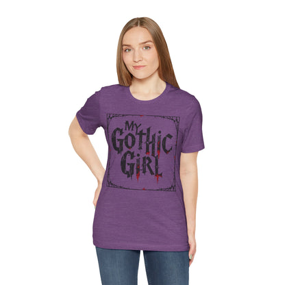 My Gothic Girl Graphic Poetic Goth Graphic Tee – My Gothic Girl
