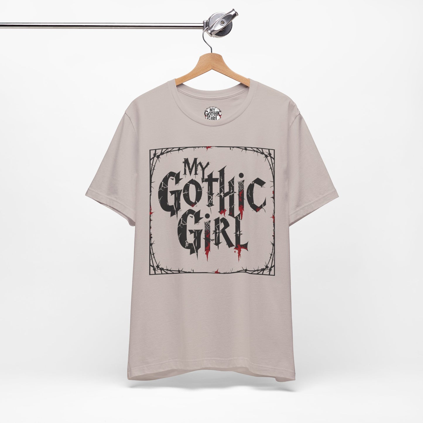 My Gothic Girl Graphic Poetic Goth Graphic Tee – My Gothic Girl