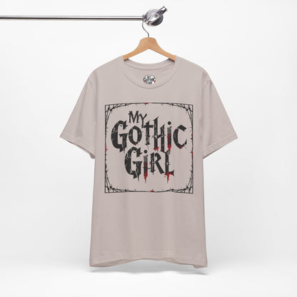 My Gothic Girl Graphic Poetic Goth Graphic Tee – My Gothic Girl