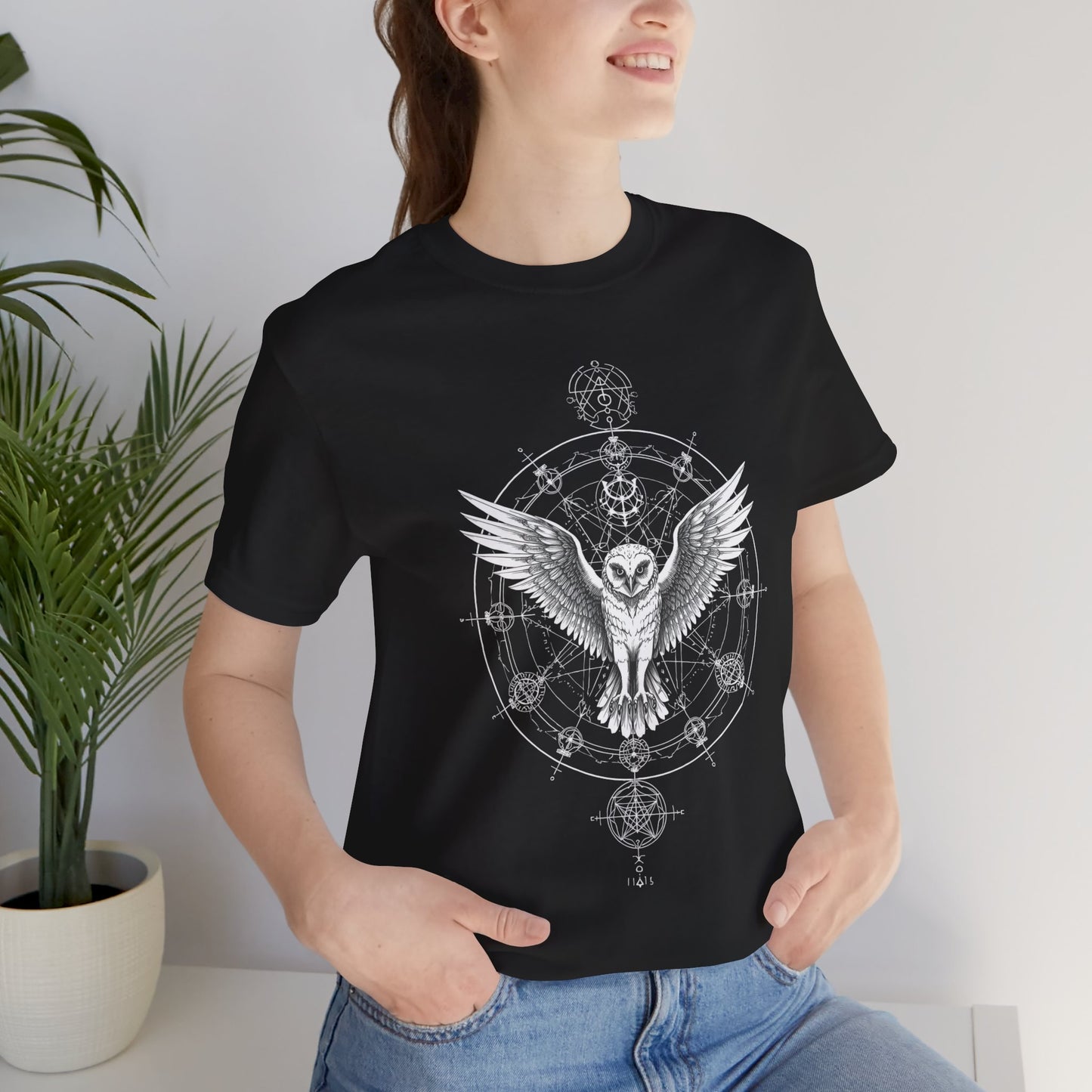 Occult Owl Sigil - Graphic Tee