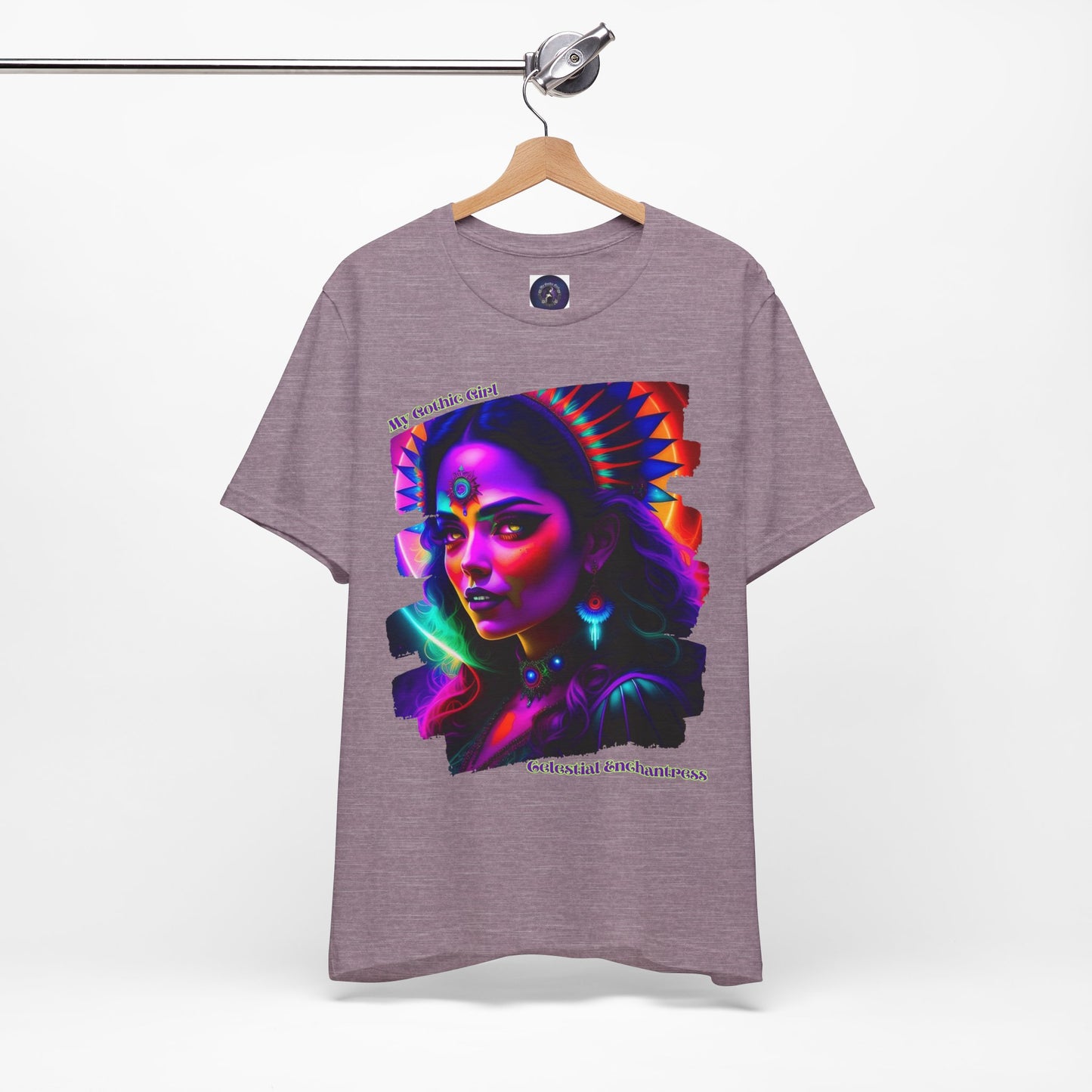 Celestial Enchantress Poetic Goth Graphic Tee – My Gothic Girl