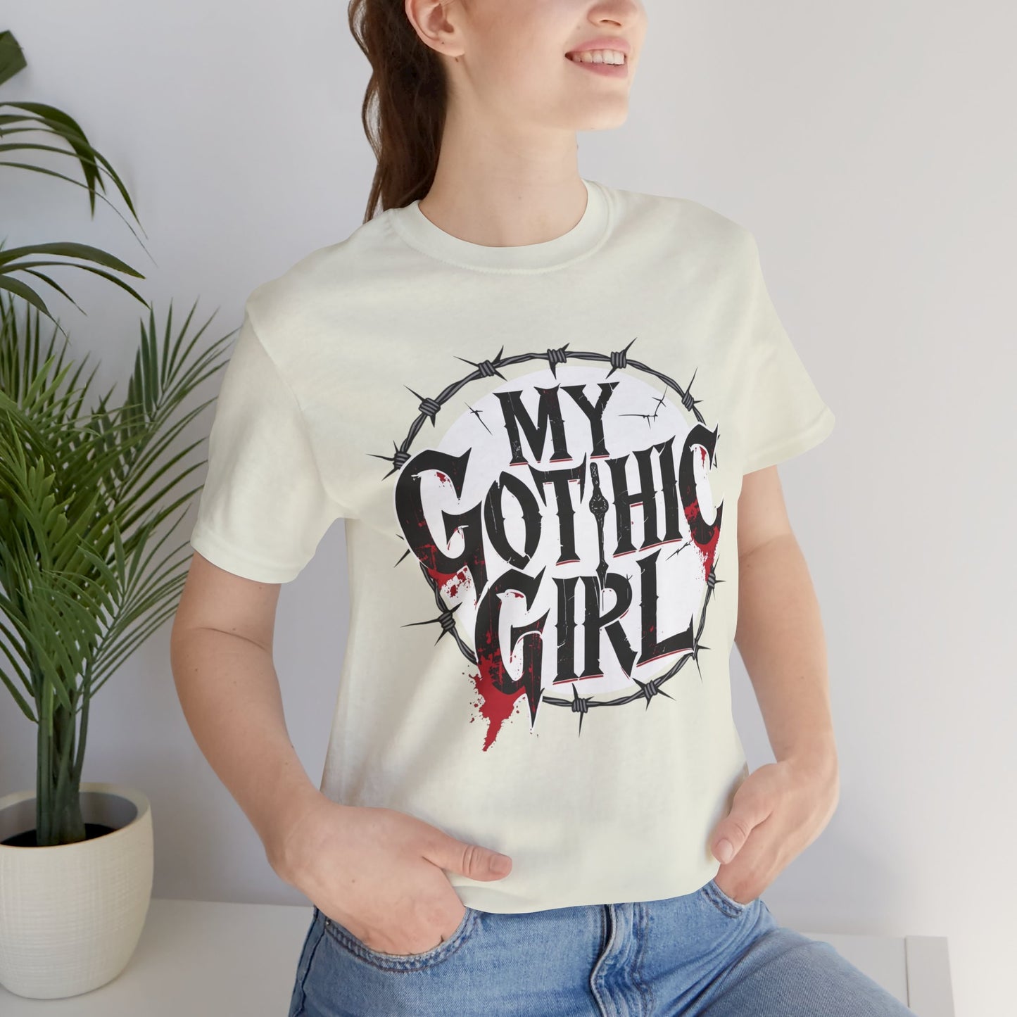 My Gothic Girl Graphic Poetic Goth Graphic Tee – My Gothic Girl