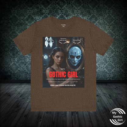 My Gothic Girl T-Shirt "Movie Poster" – Whimsy Goth Streetwear, Dark Poetry Fashion, Alt Aesthetic Apparel