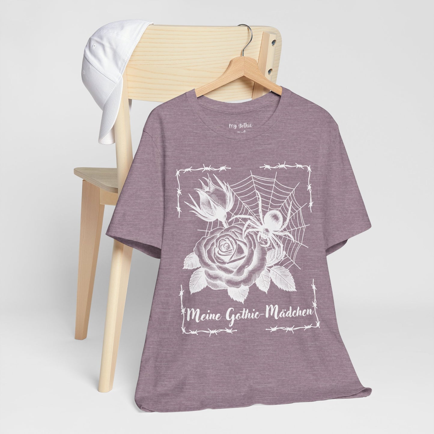 Gothic T-Shirts for Women & Men "Meine Gothic-Mädchen" Dark Aesthetic & Alternative Tees – My Gothic Girl