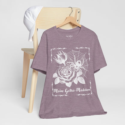 Gothic T-Shirts for Women & Men "Meine Gothic-Mädchen" Dark Aesthetic & Alternative Tees – My Gothic Girl