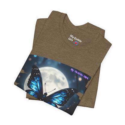 My Gothic Girl Graphic Tee – Whimsy Goth Streetwear, Dark Poetry Fashion, Alt Aesthetic Apparel