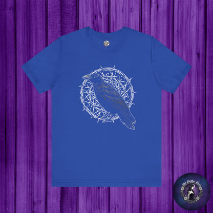 Thorn & Raven Gothic Graphic T-Shirt – Alt Aesthetic Poetic Goth Streetwear