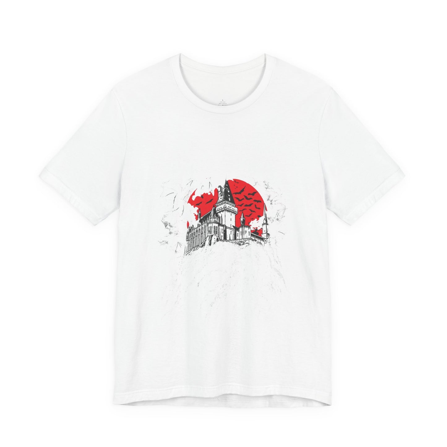 "From The Mind Of Bram Stoker" Gothic Literary Horror T-Shirt