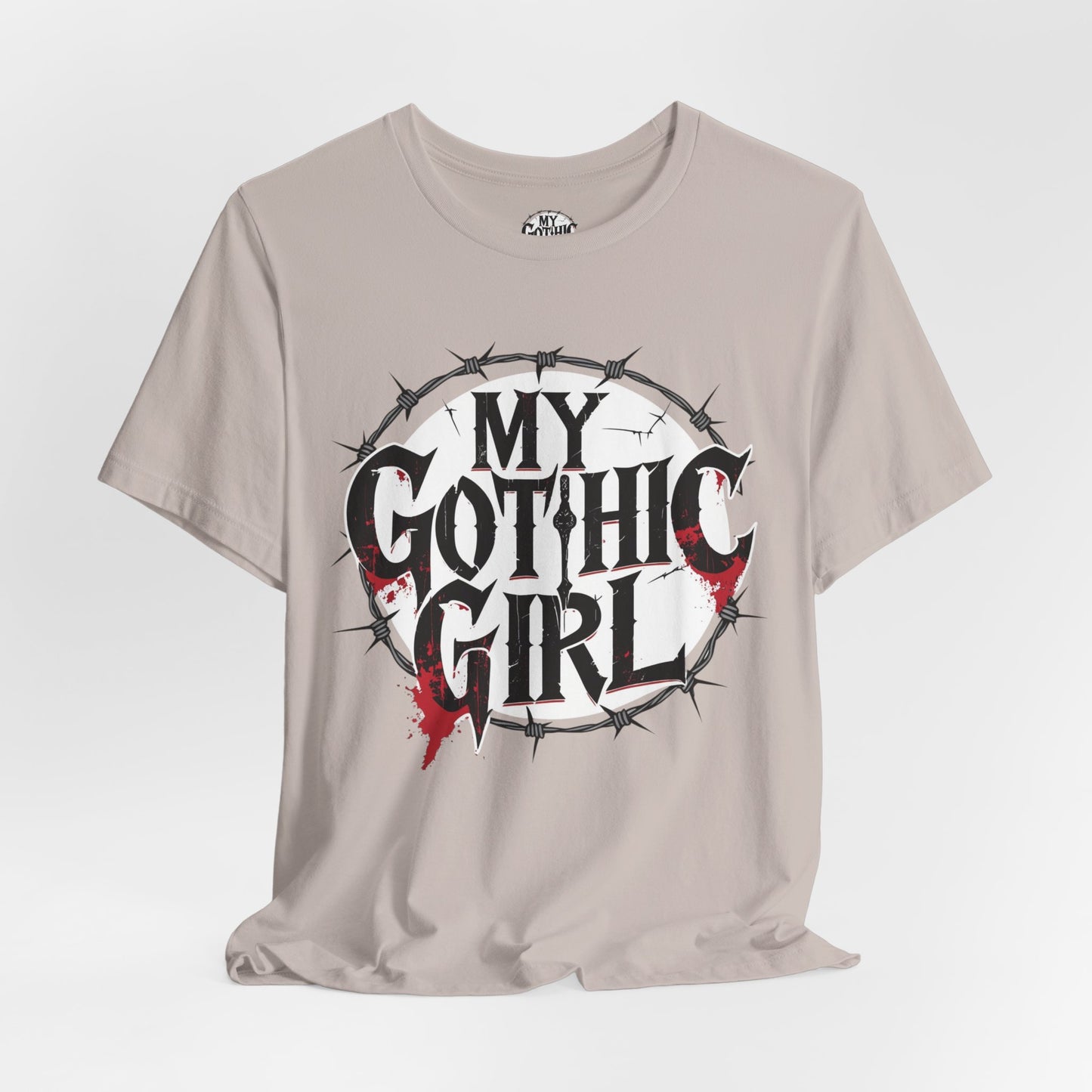 My Gothic Girl Graphic Poetic Goth Graphic Tee – My Gothic Girl
