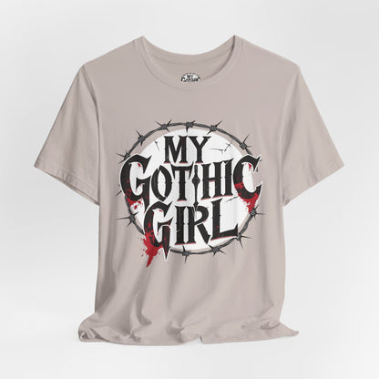 My Gothic Girl Graphic Poetic Goth Graphic Tee – My Gothic Girl