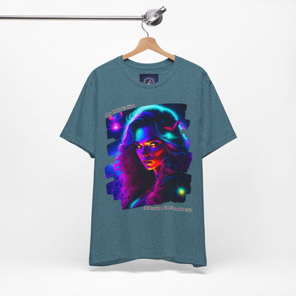 Celestial Enchantress Poetic Goth Graphic Tee – My Gothic Girl