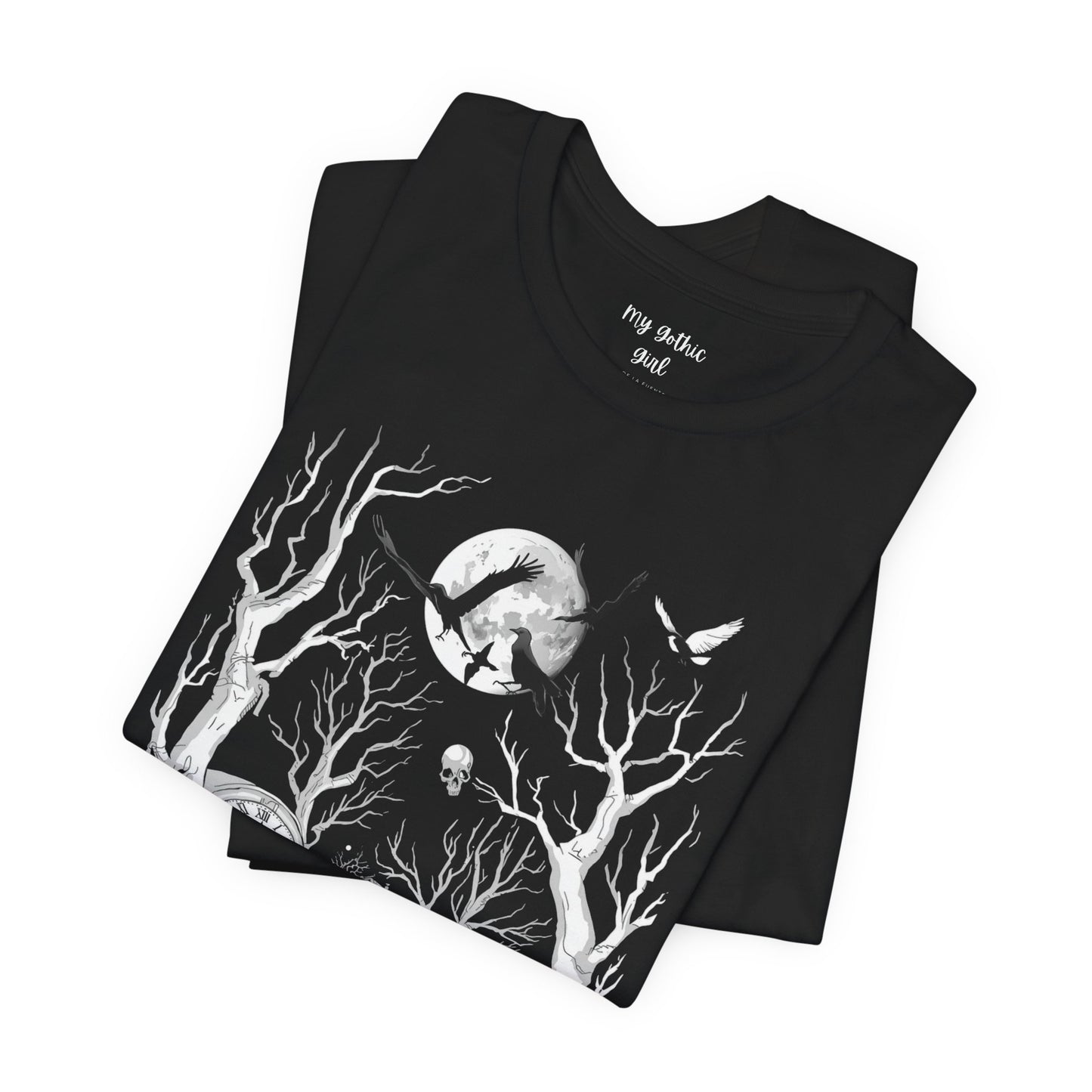 "When Dreams Turn Dark" Gothic Art Surreal Dreams T Shirt