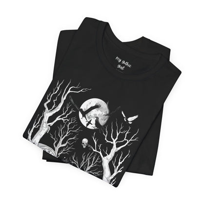 "When Dreams Turn Dark" Gothic Art Surreal Dreams T Shirt
