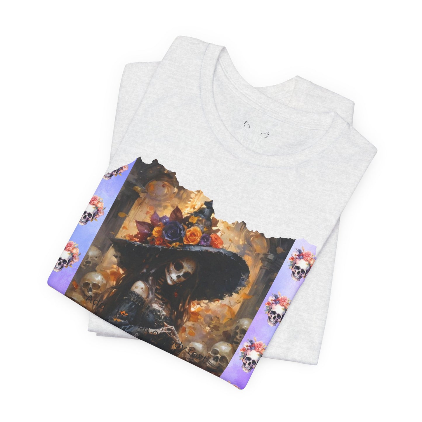 My Gothic Girl Dia De Los Muertos Graphic Tee – Gothic Streetwear, Whimsy Goth, Dark Poetry Alt Fashion