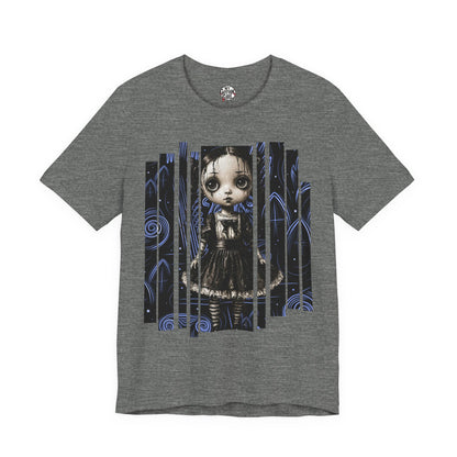 My Gothic Girl "Gothic Doll" Tee - Whimsy Goth, Gothic Fashion, Street Wear, Alt Design, Punk Fashion