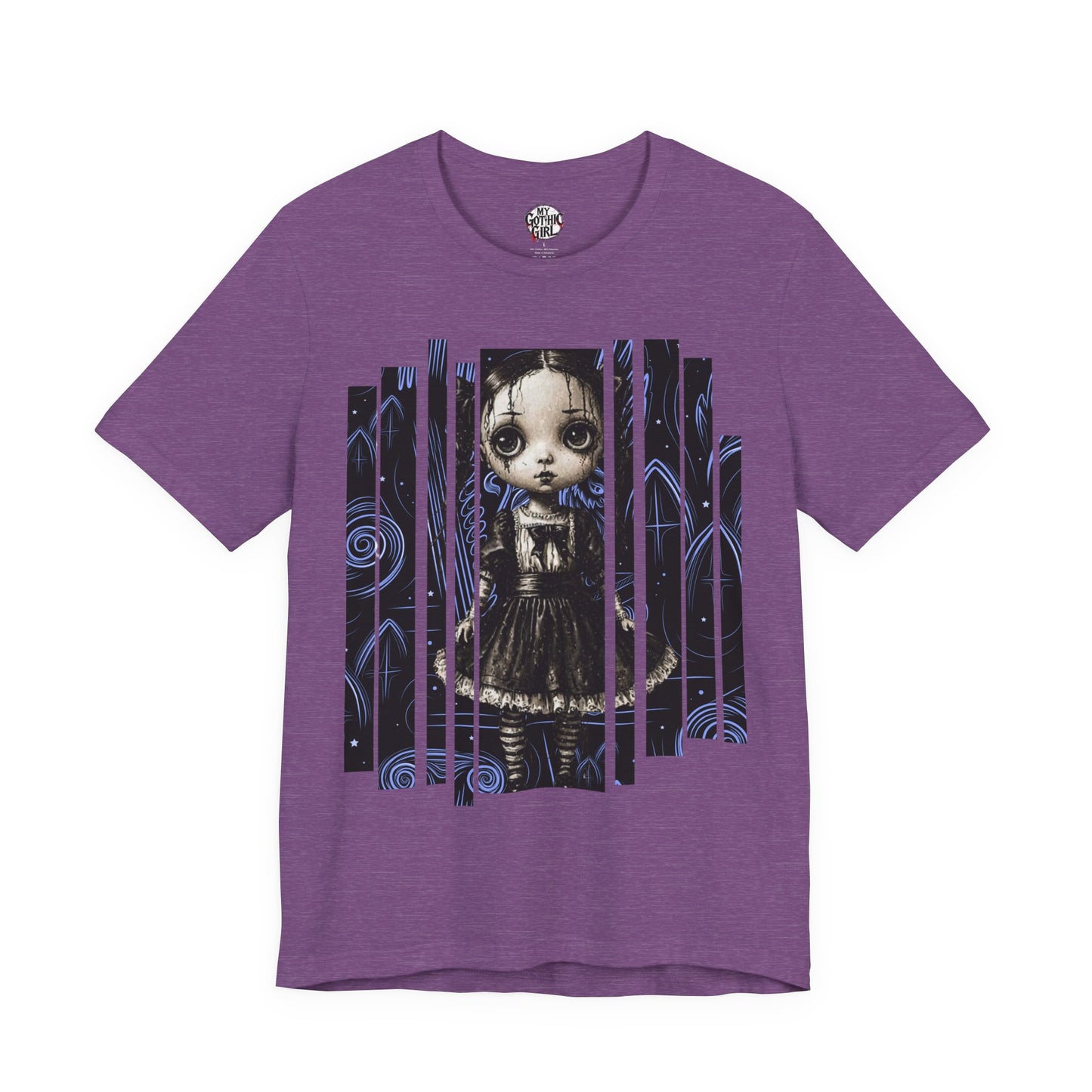 My Gothic Girl "Gothic Doll" Tee - Whimsy Goth, Gothic Fashion, Street Wear, Alt Design, Punk Fashion