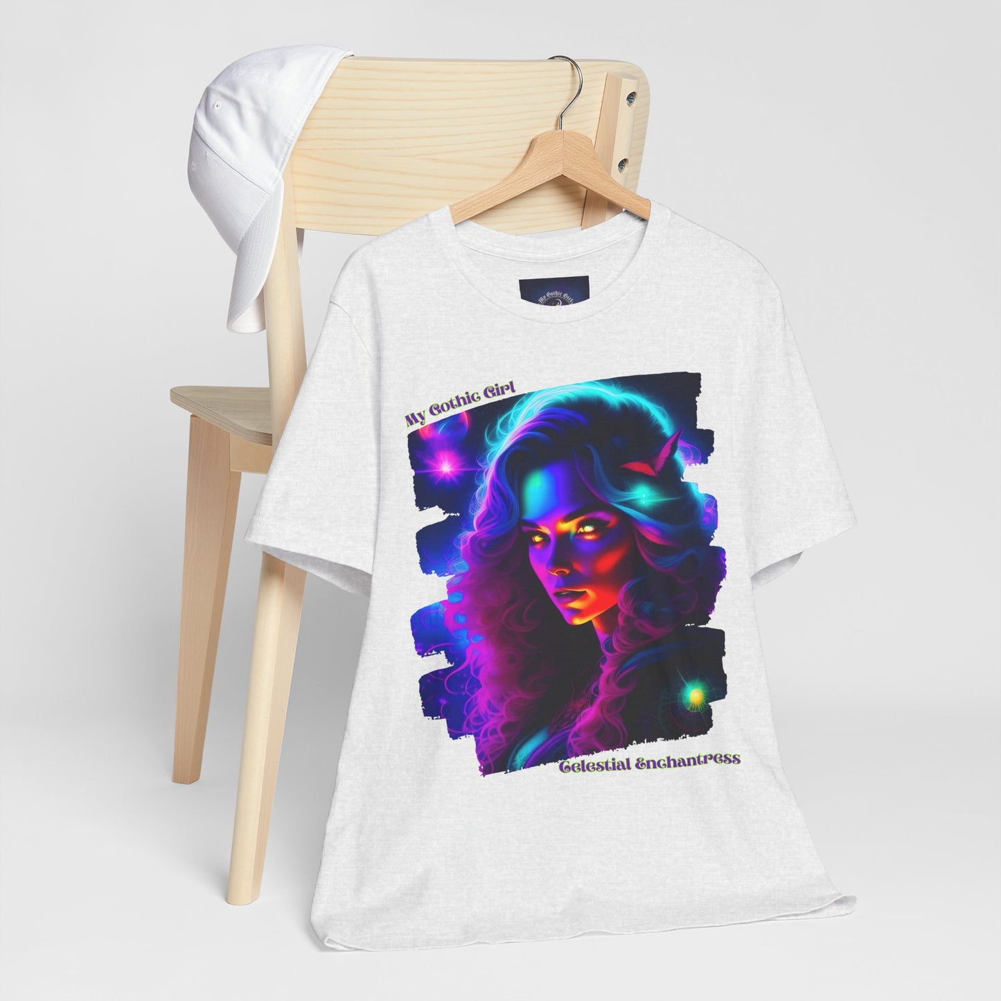 Celestial Enchantress Poetic Goth Graphic Tee – My Gothic Girl