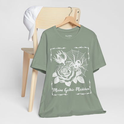 Gothic T-Shirts for Women & Men "Meine Gothic-Mädchen" Dark Aesthetic & Alternative Tees – My Gothic Girl