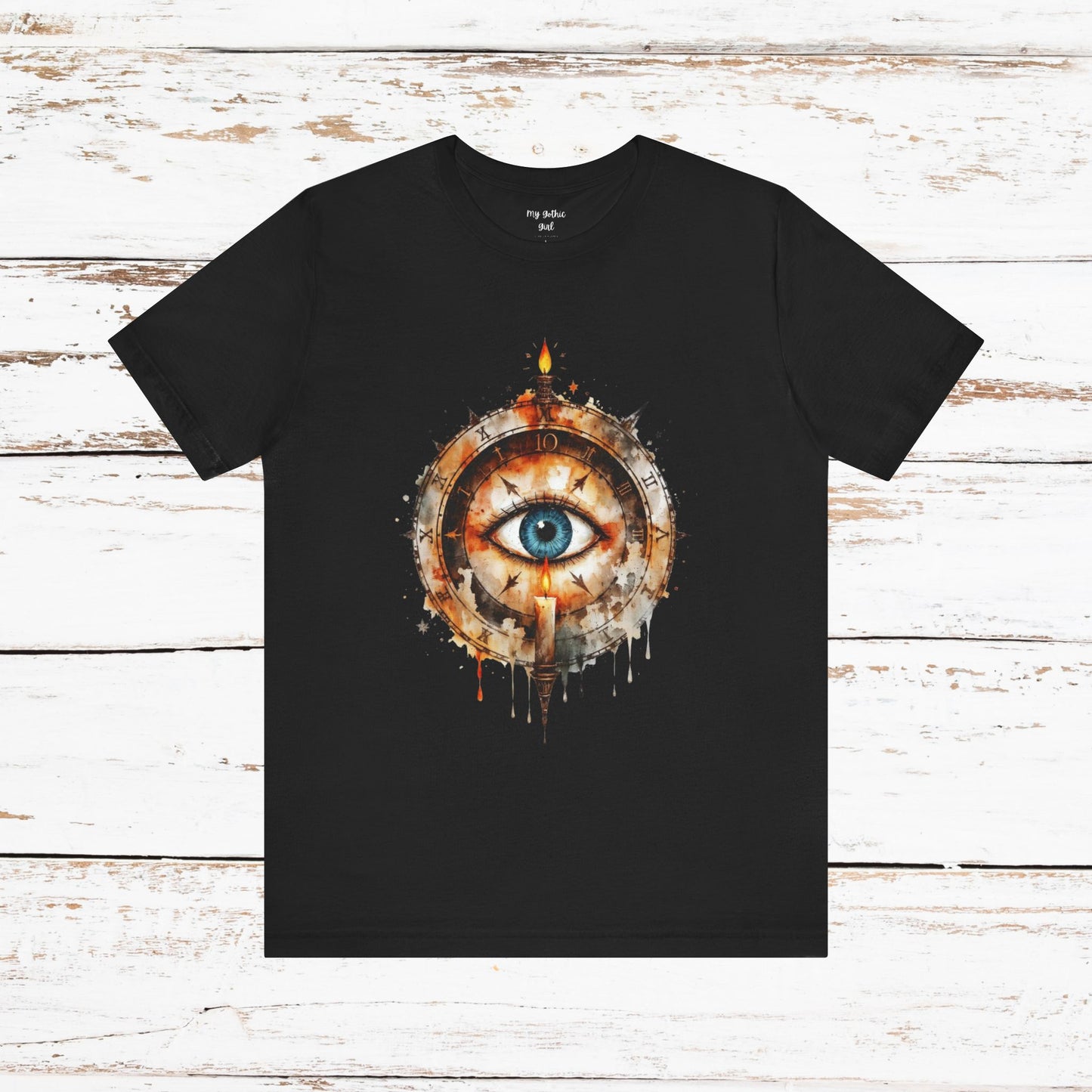 All Seeing Eye Cult Group T-Shirt — Occult Symbol Graphic Tee